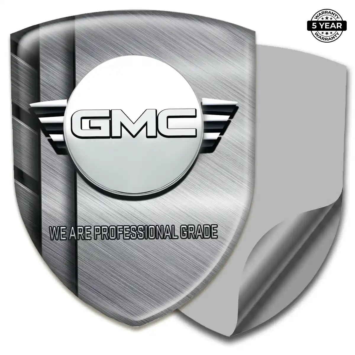 GMC 3D Logo Sticker Prime Quality