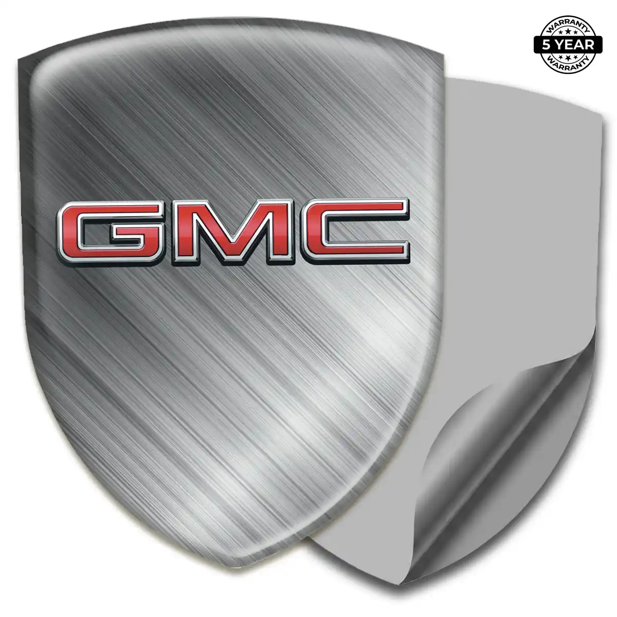 GMC 3D Logo Sticker Resin Elite