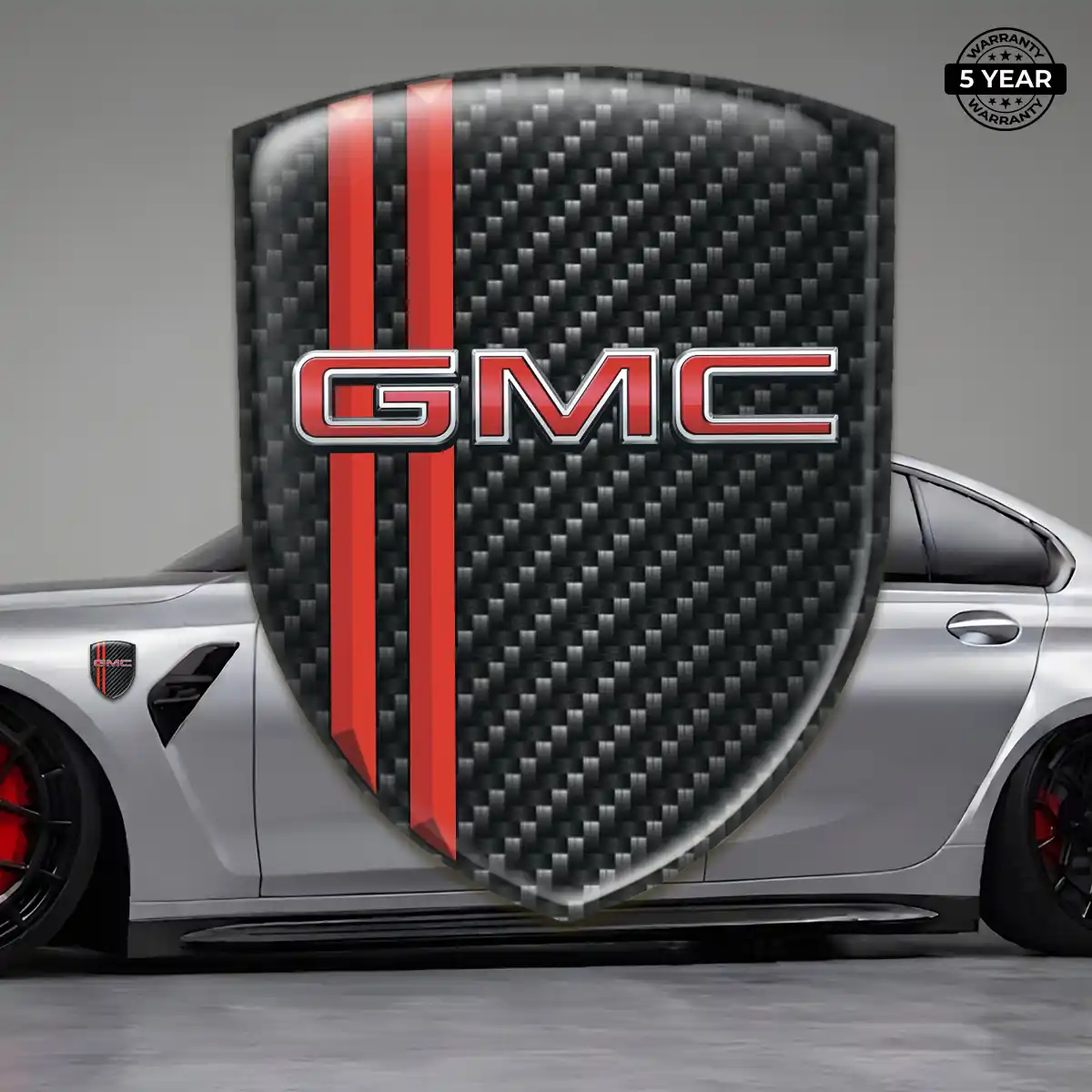 GMC 3D Logo Sticker Superior Craft