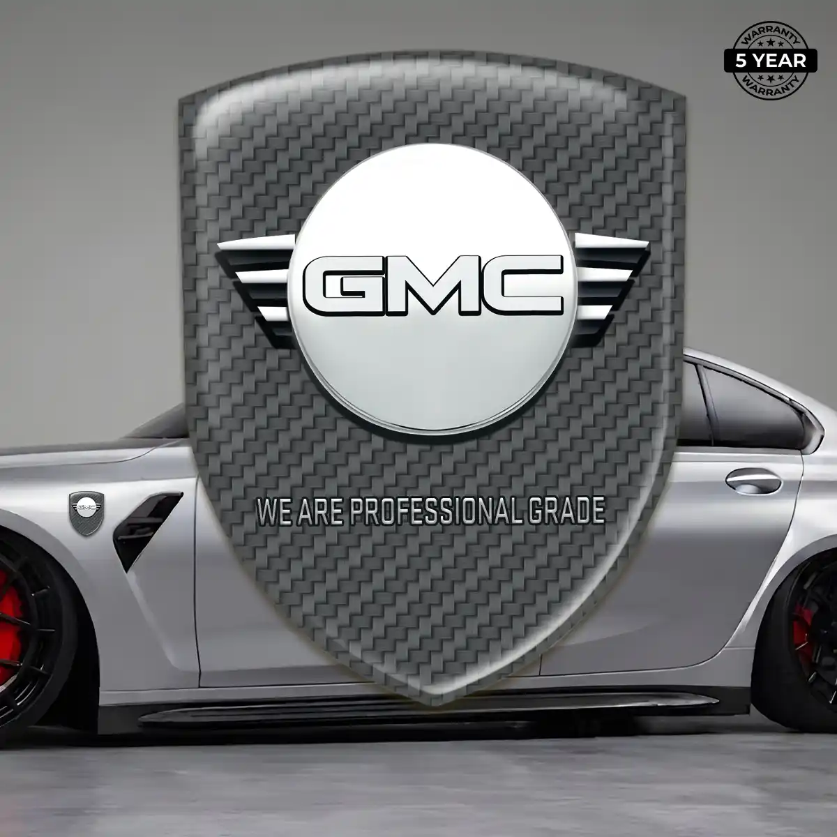 GMC 3D Resin Sticker Deluxe Edition