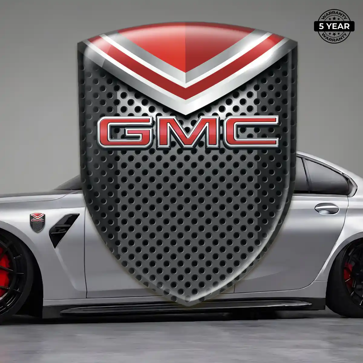 GMC 3D Resin Sticker Elite Edition