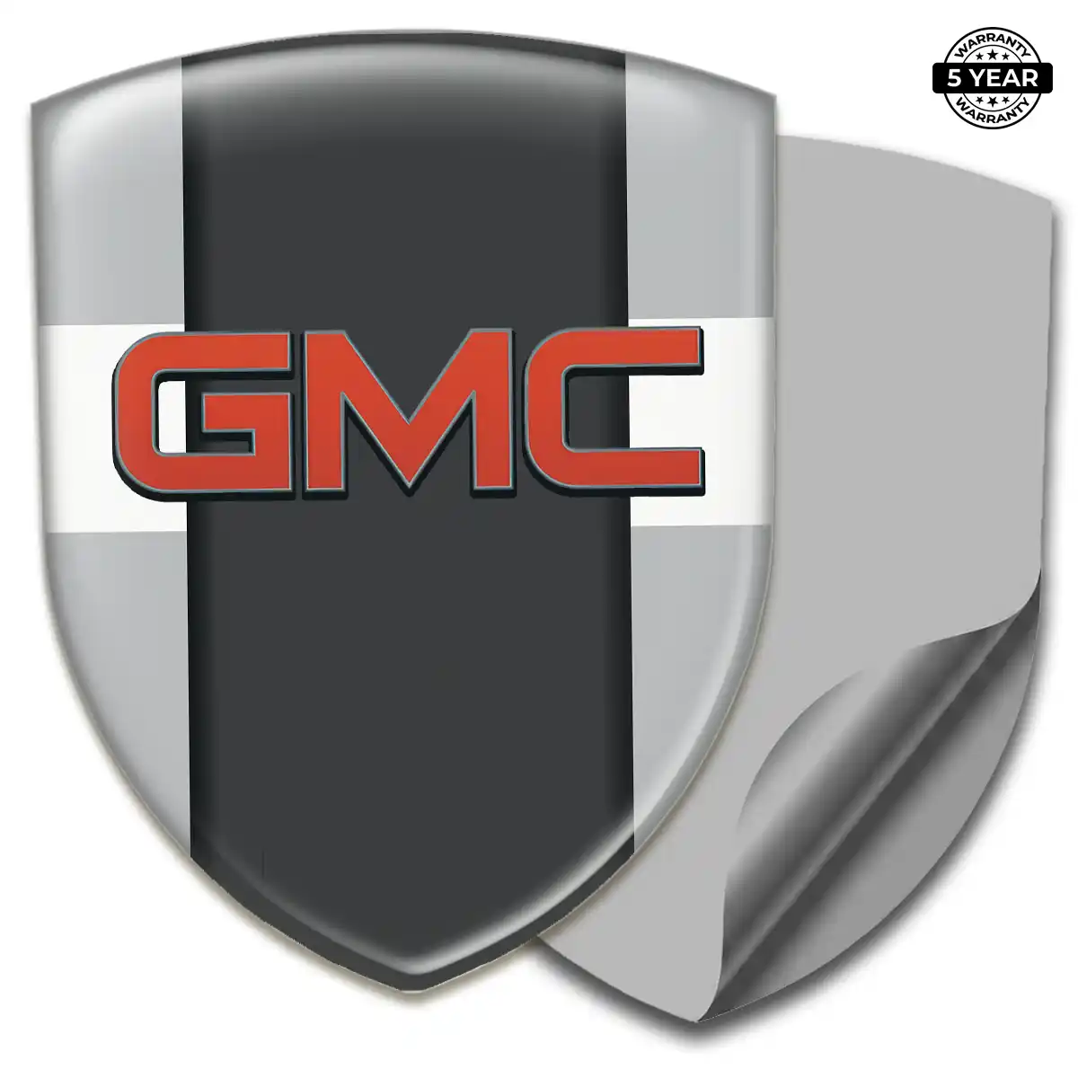 GMC 3D Resin Sticker Elite Finish
