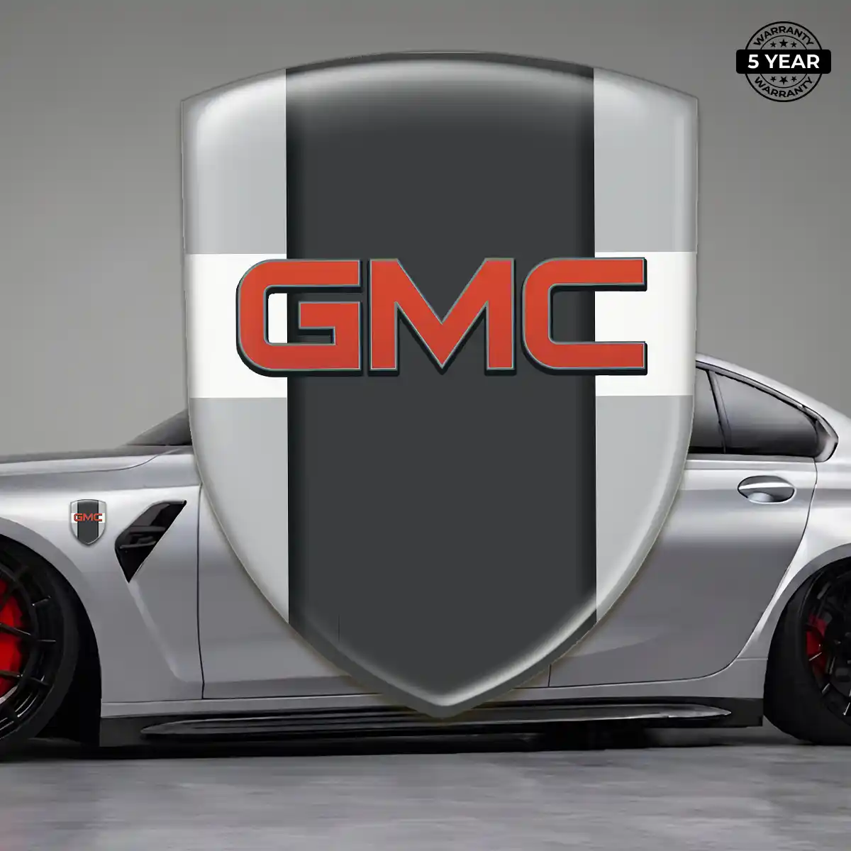 GMC 3D Resin Sticker Elite Finish