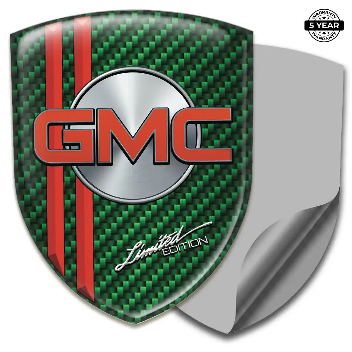 GMC 3D Resin Sticker Exclusive Series