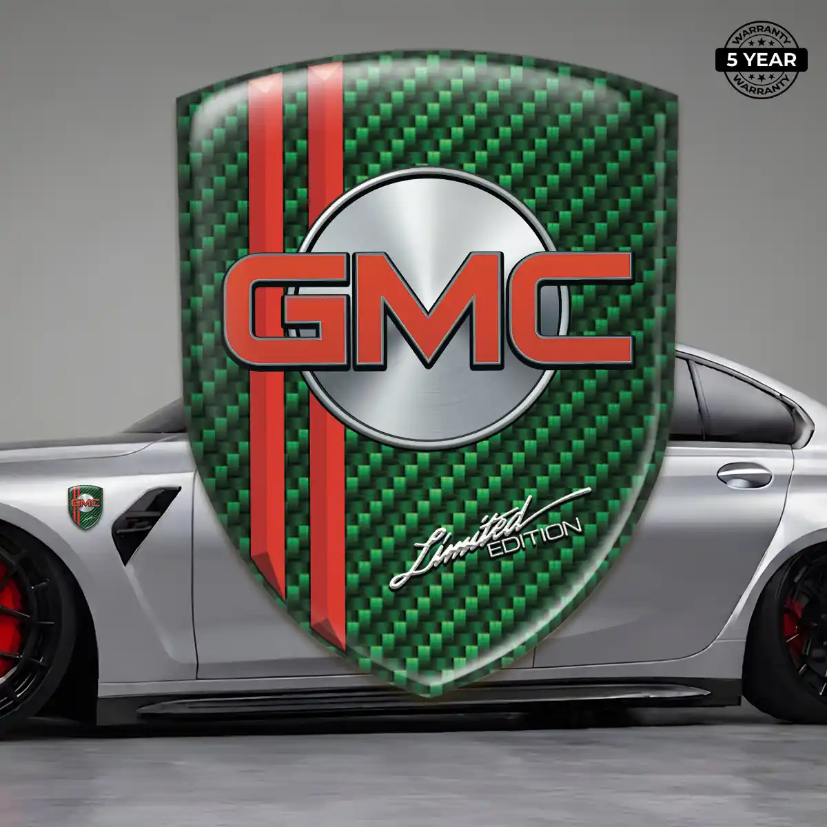 GMC 3D Resin Sticker Exclusive Series