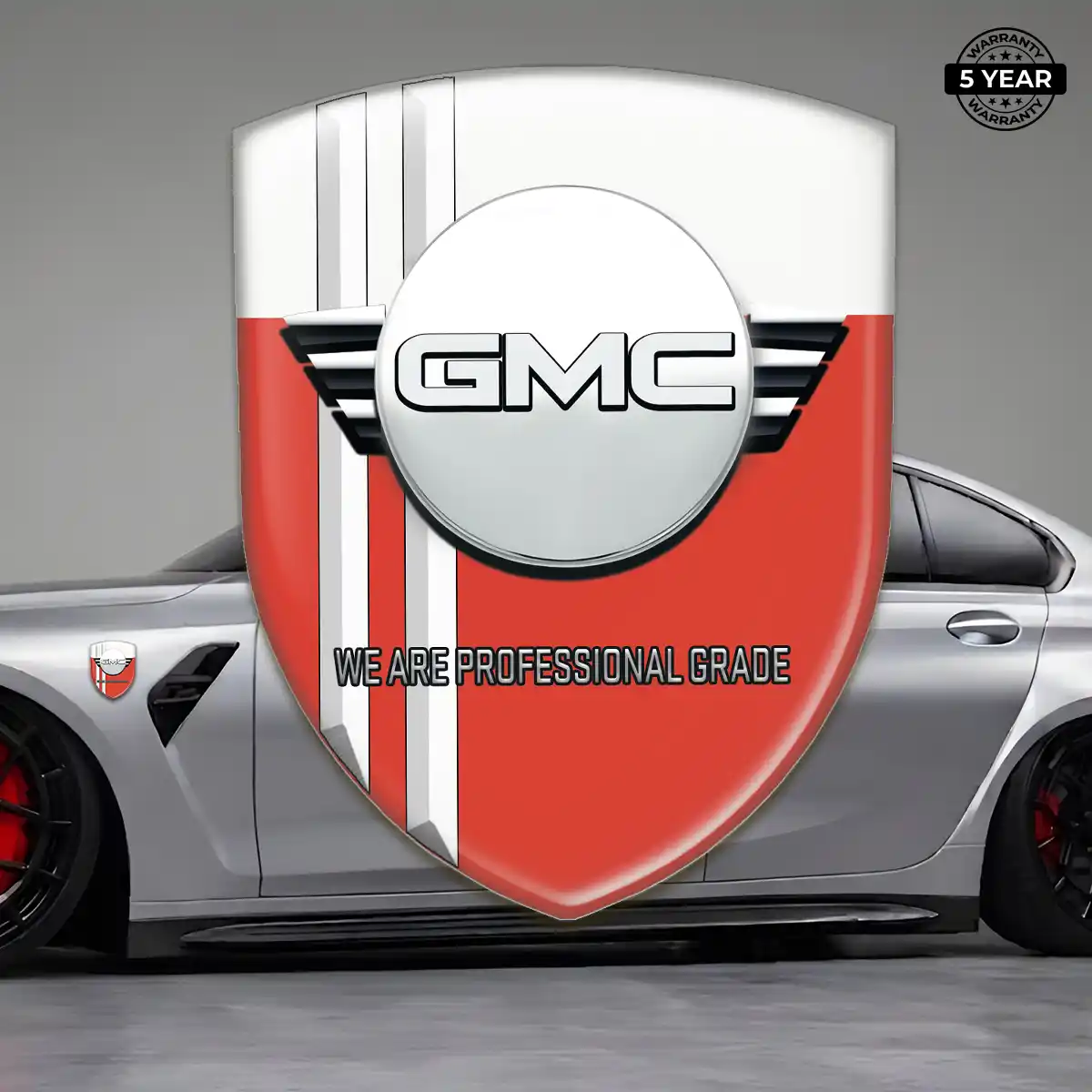 GMC 3D Resin Sticker Noble Edition