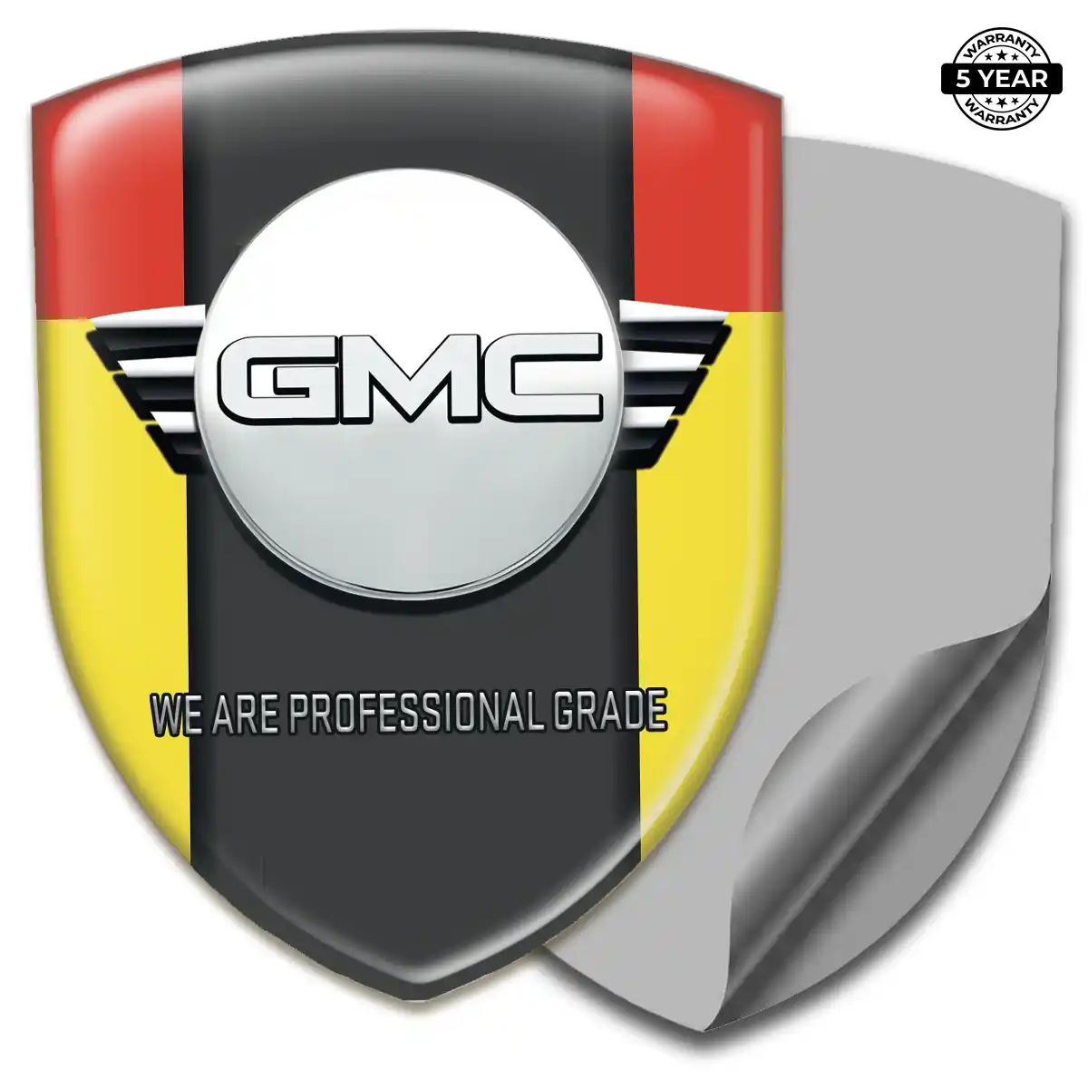 GMC 3D Resin Sticker Opulent Line