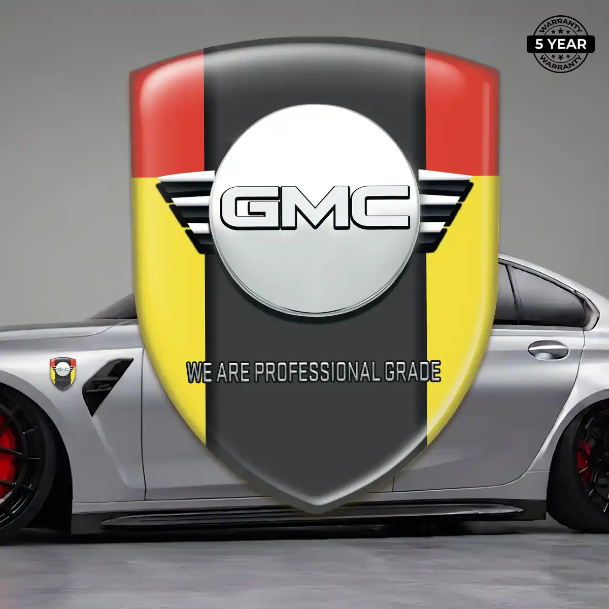 GMC 3D Resin Sticker Opulent Line