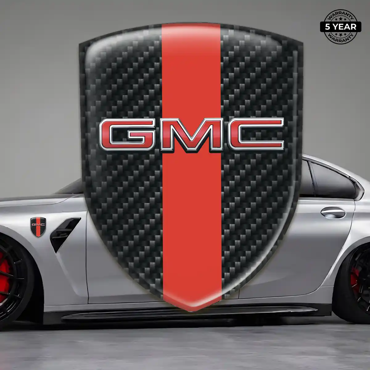 GMC 3D Resin Sticker Prestige Line