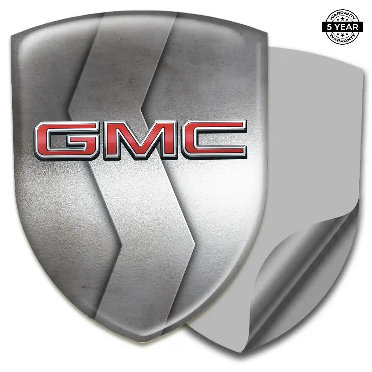 GMC 3D Resin Sticker Prime Quality