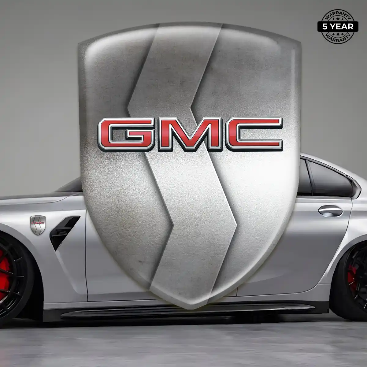 GMC 3D Resin Sticker Prime Quality