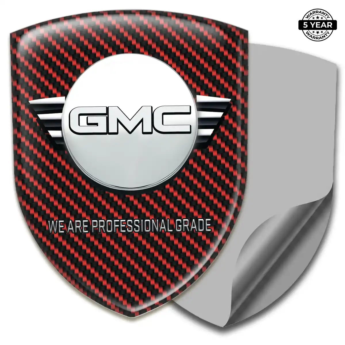 GMC 3D Resin Sticker Resin Elite