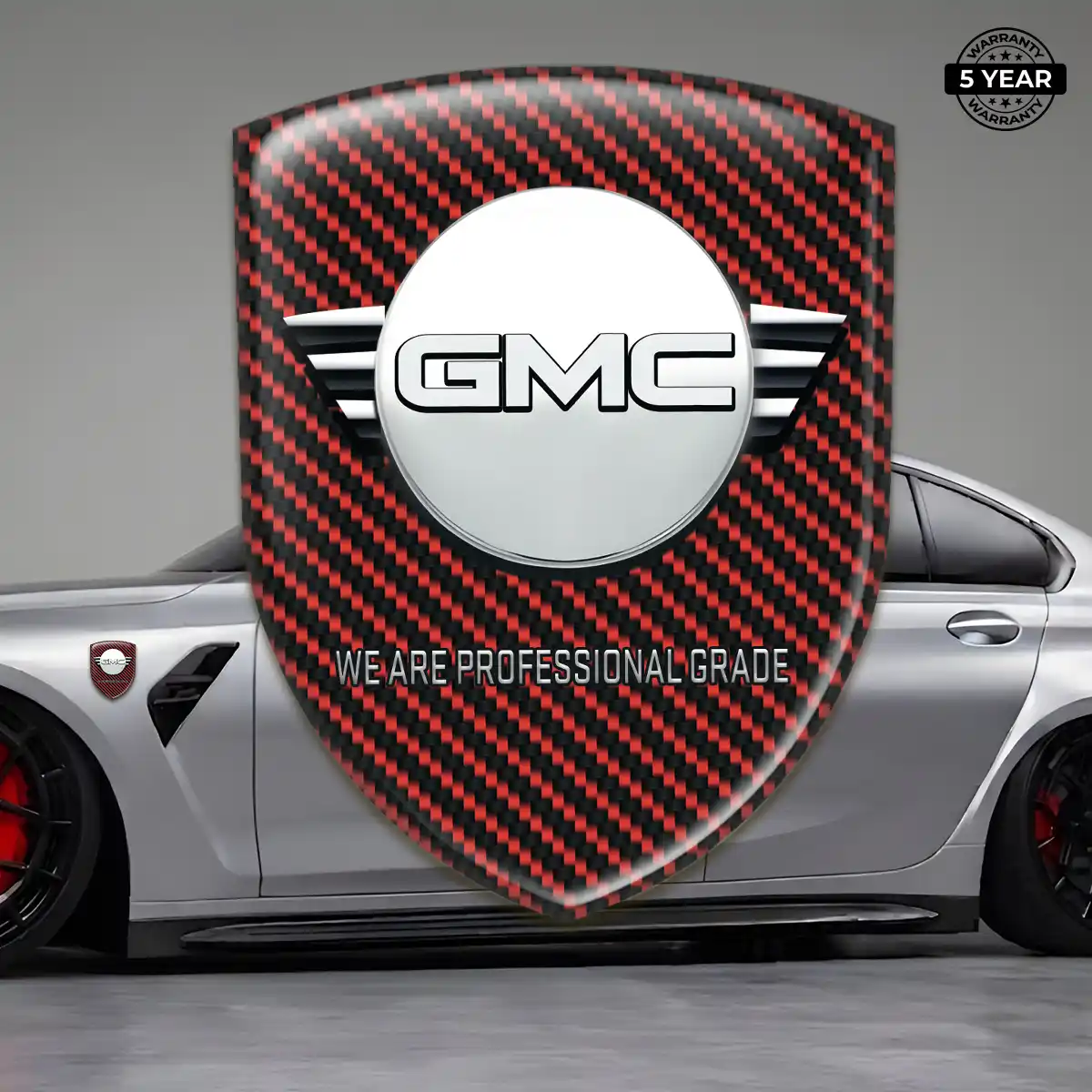 GMC 3D Resin Sticker Resin Elite