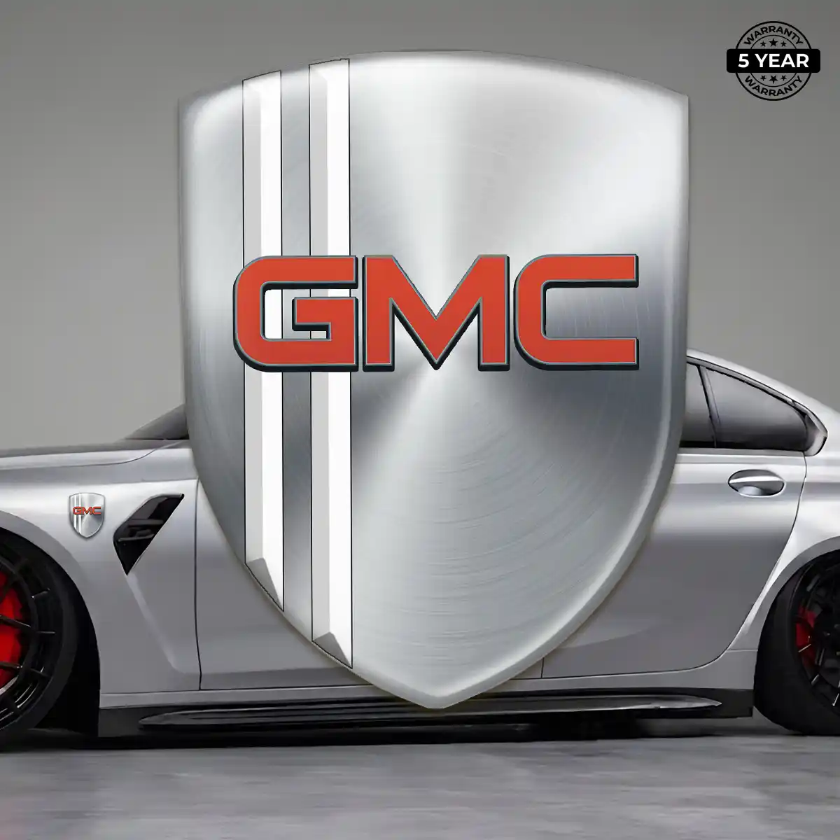 GMC 3D Resin Sticker Superior Craft