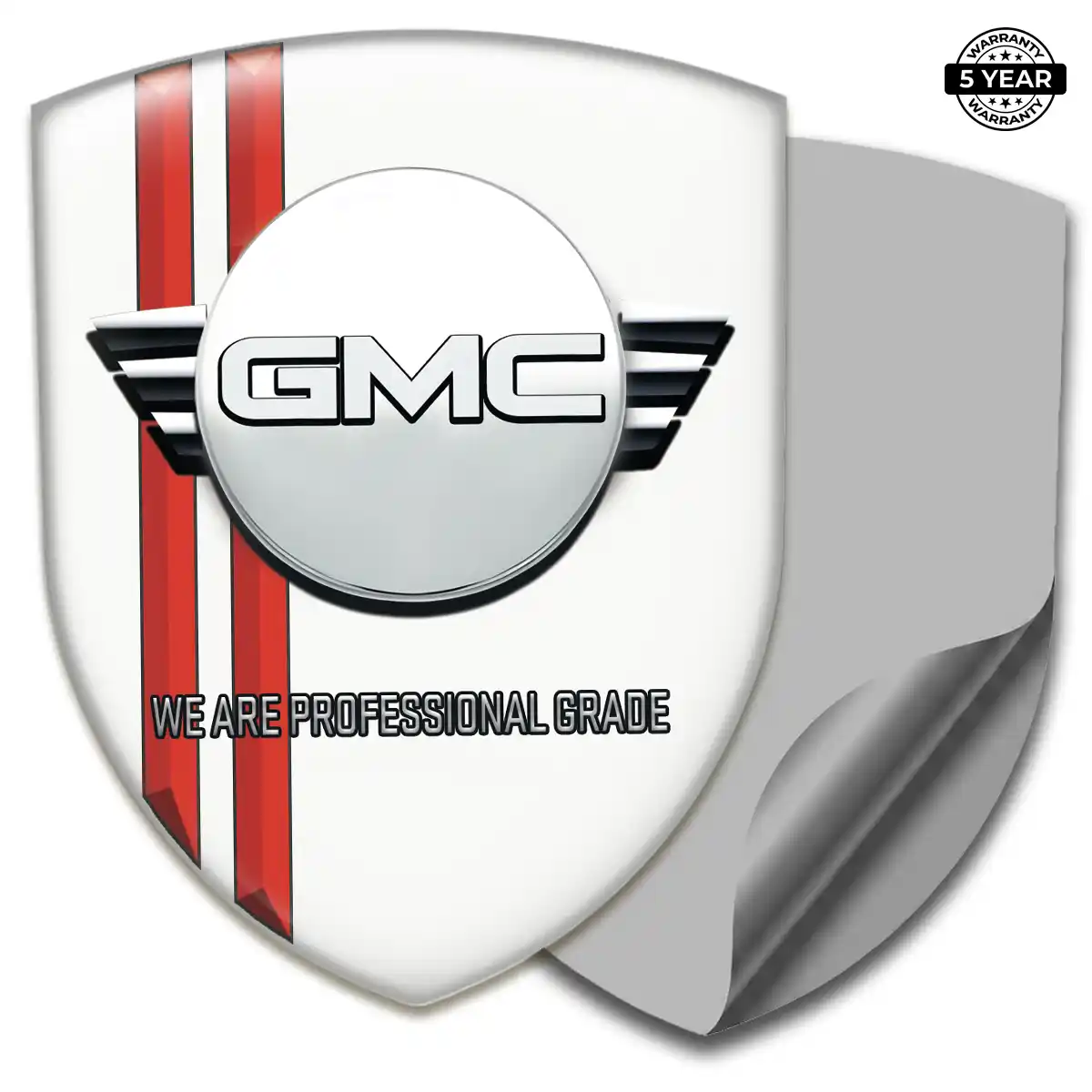 GMC Automotive Emblem Sticker Deluxe Edition