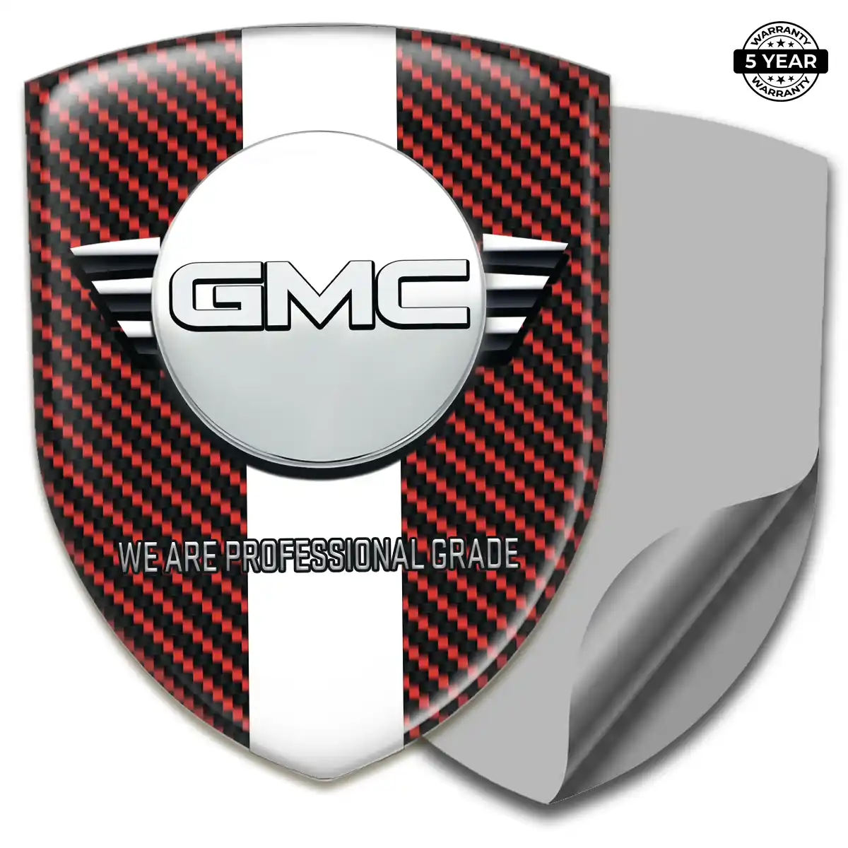 GMC Automotive Emblem Sticker Elite Edition