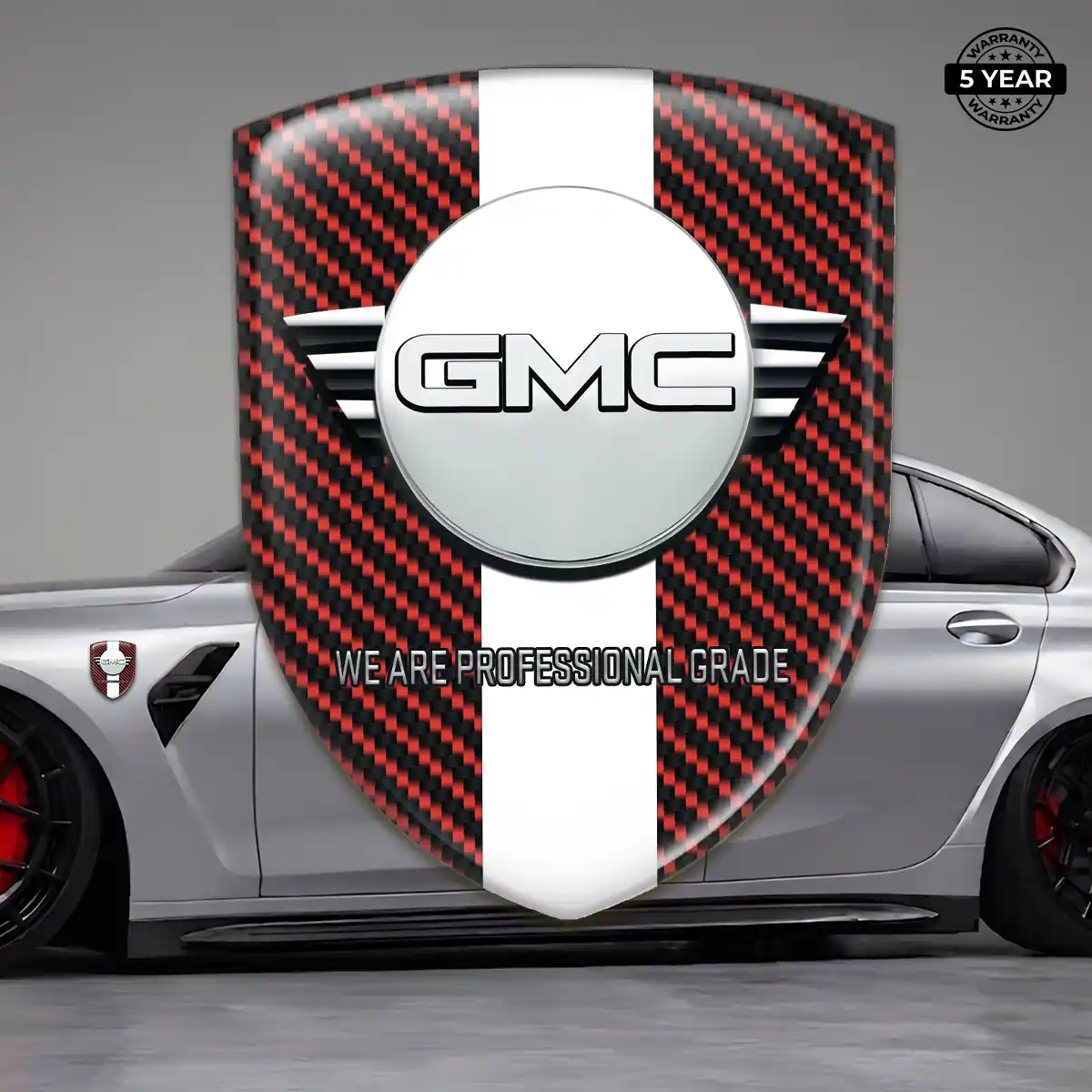 GMC Automotive Emblem Sticker Elite Edition