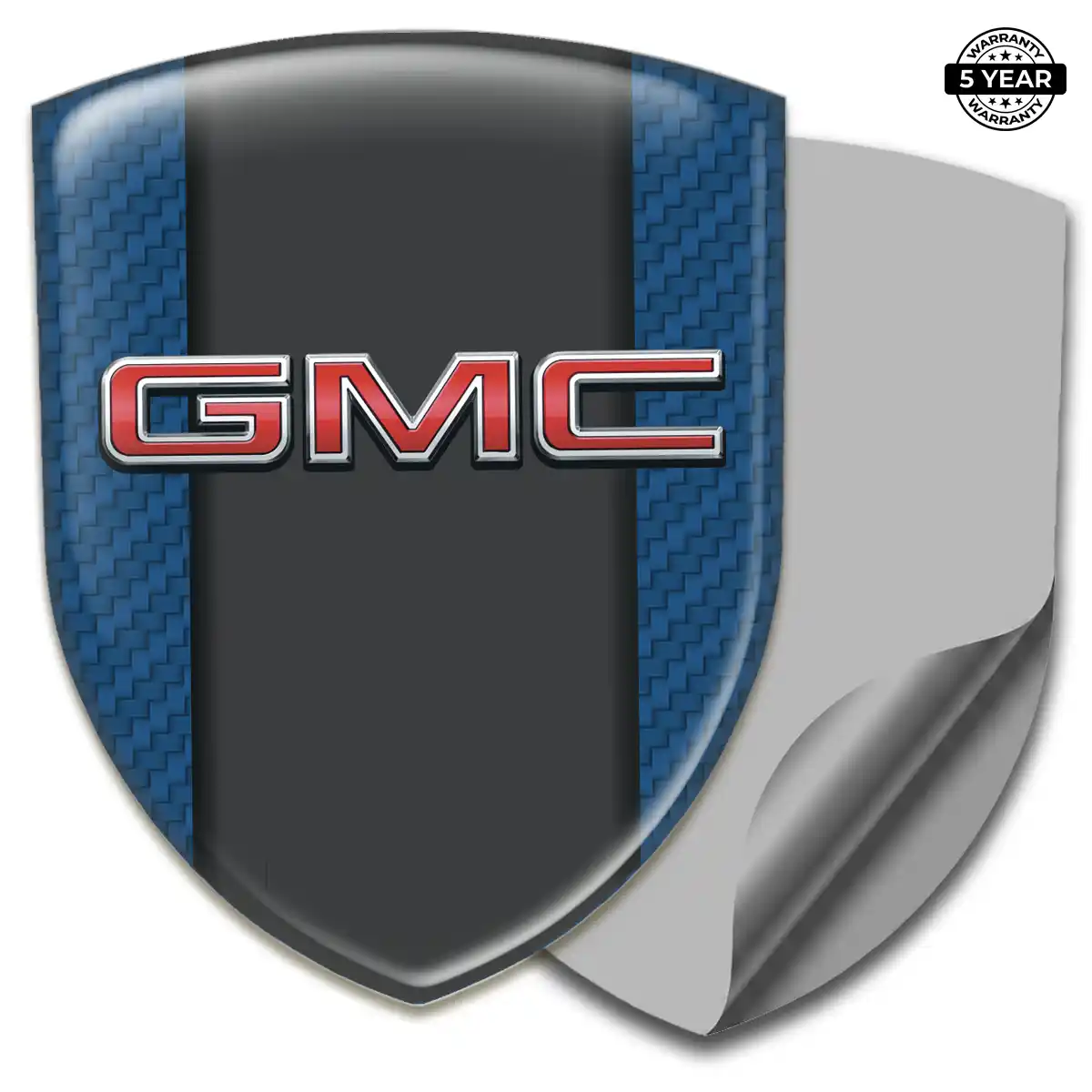 GMC Automotive Emblem Sticker Exclusive Series