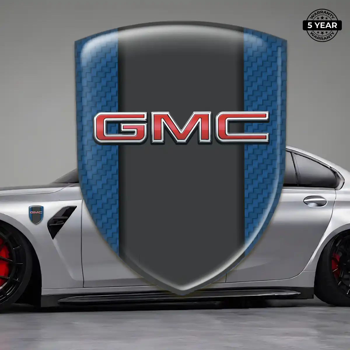 GMC Automotive Emblem Sticker Exclusive Series