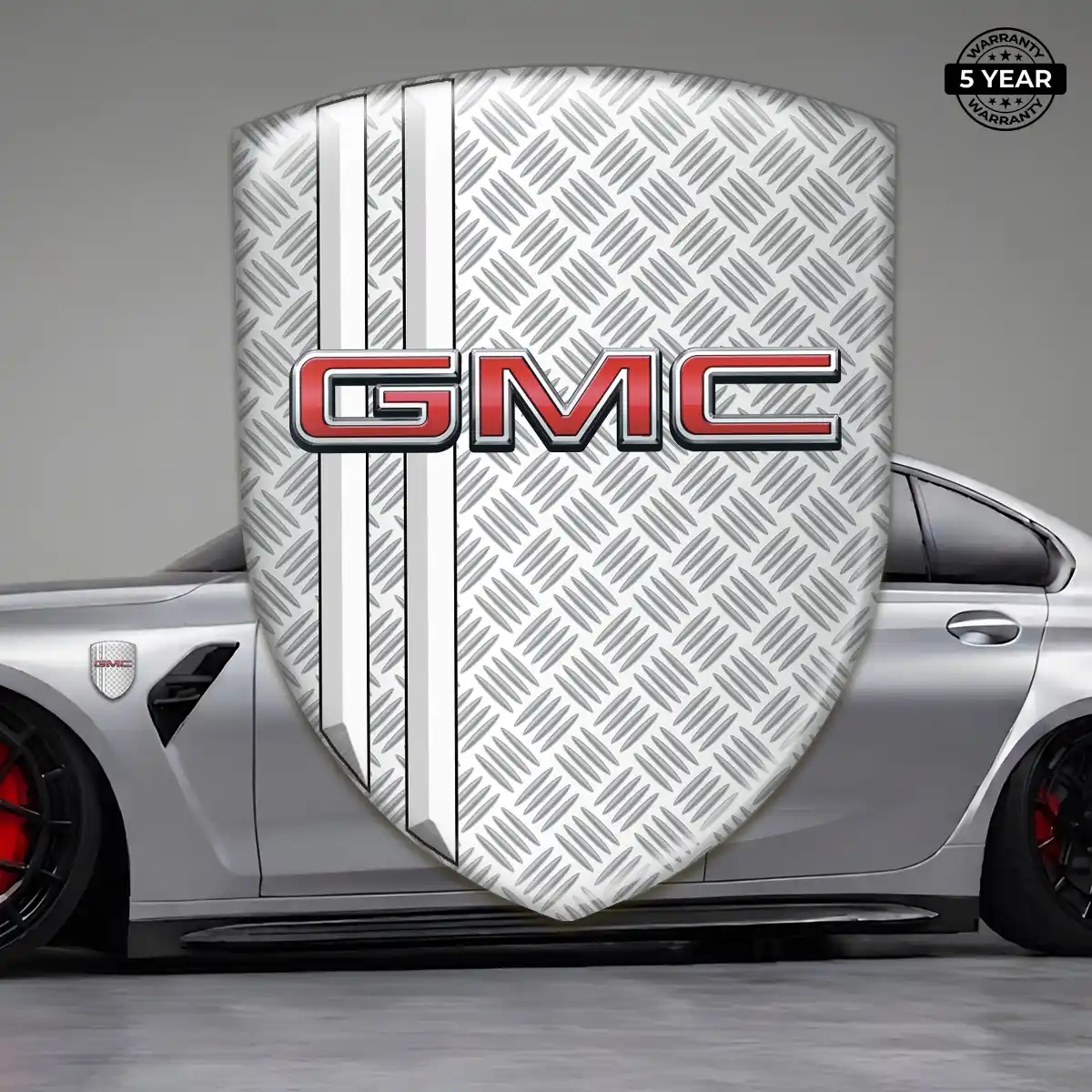 GMC Automotive Emblem Sticker Interior Luxe
