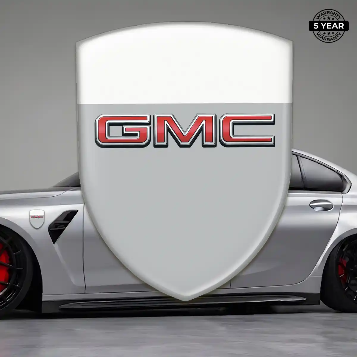 GMC Automotive Emblem Sticker Noble Edition