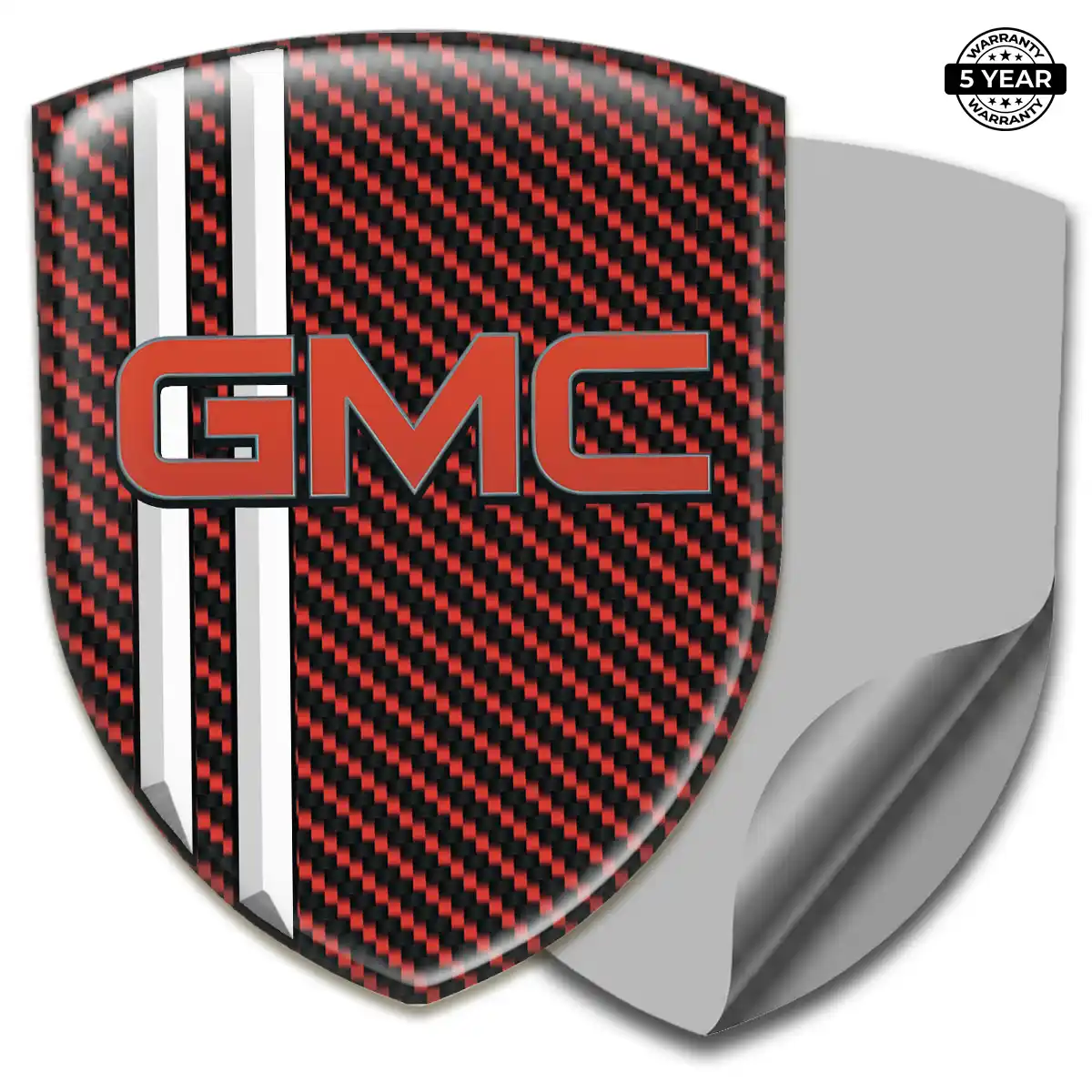 GMC Automotive Emblem Sticker Opulent Line