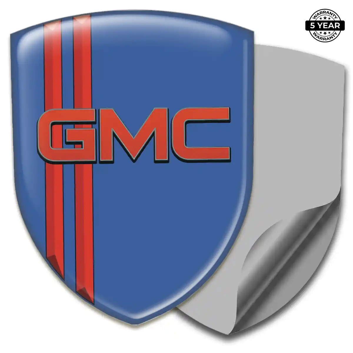 GMC Automotive Emblem Sticker Prime Quality