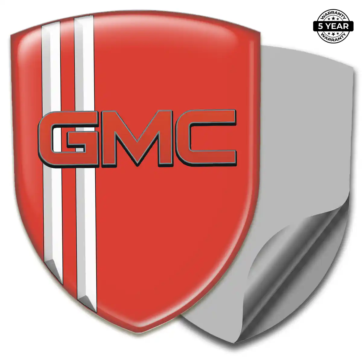 GMC Automotive Emblem Sticker Resin Elite