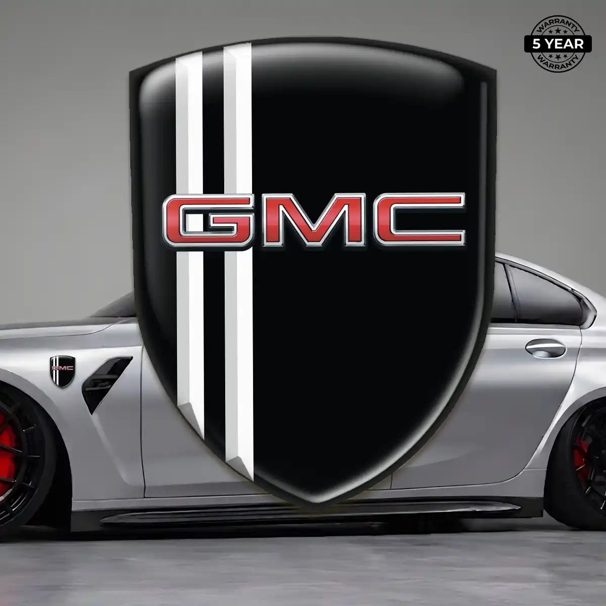 GMC Automotive Emblem Sticker Superior Craft