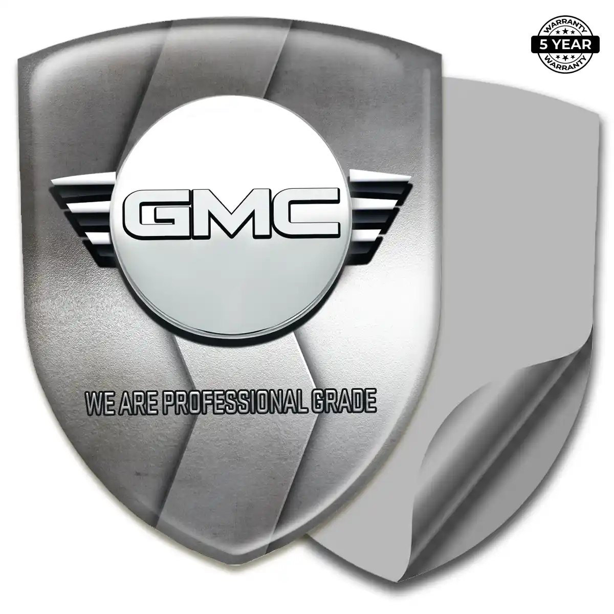 GMC Automotive Logo Sticker Deluxe Edition