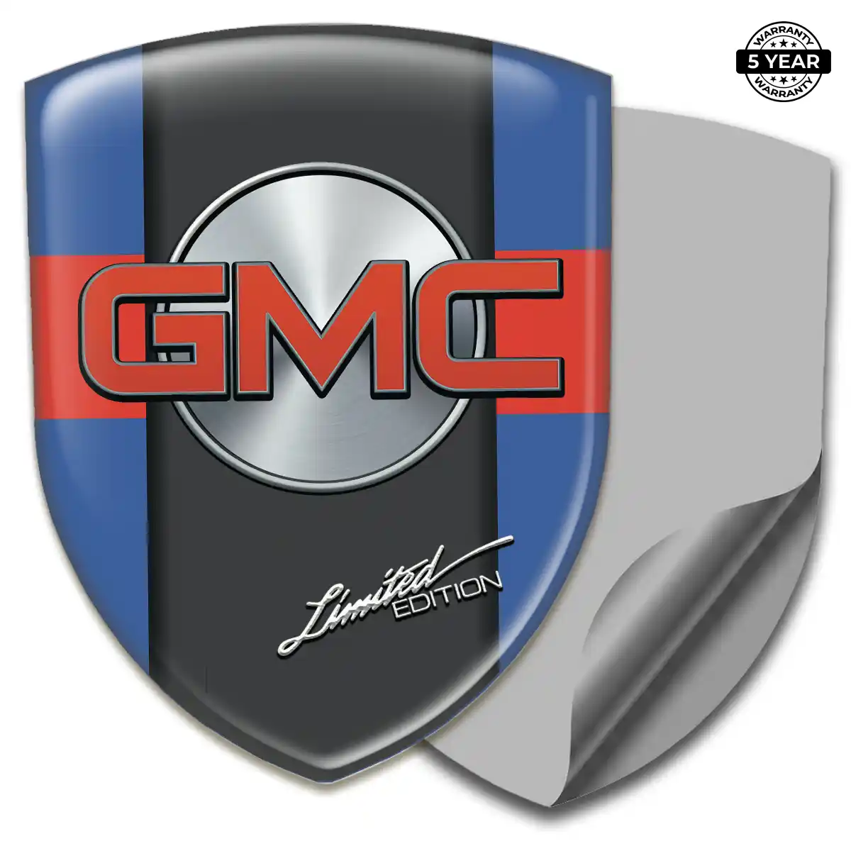 GMC Automotive Logo Sticker Elite Edition