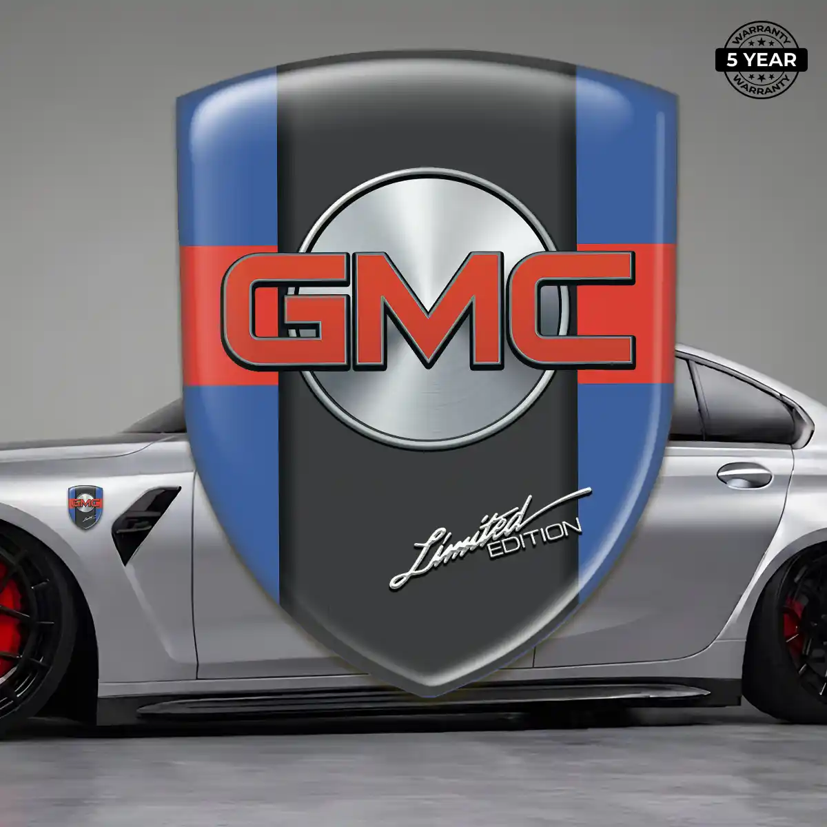GMC Automotive Logo Sticker Elite Edition