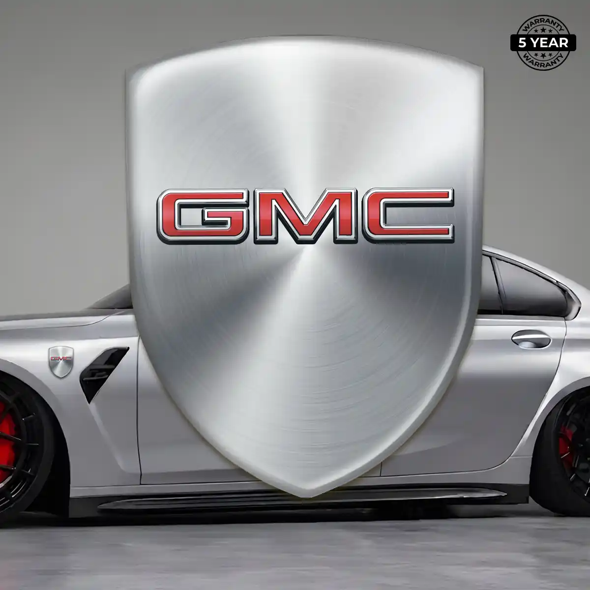 GMC Automotive Logo Sticker Elite Finish