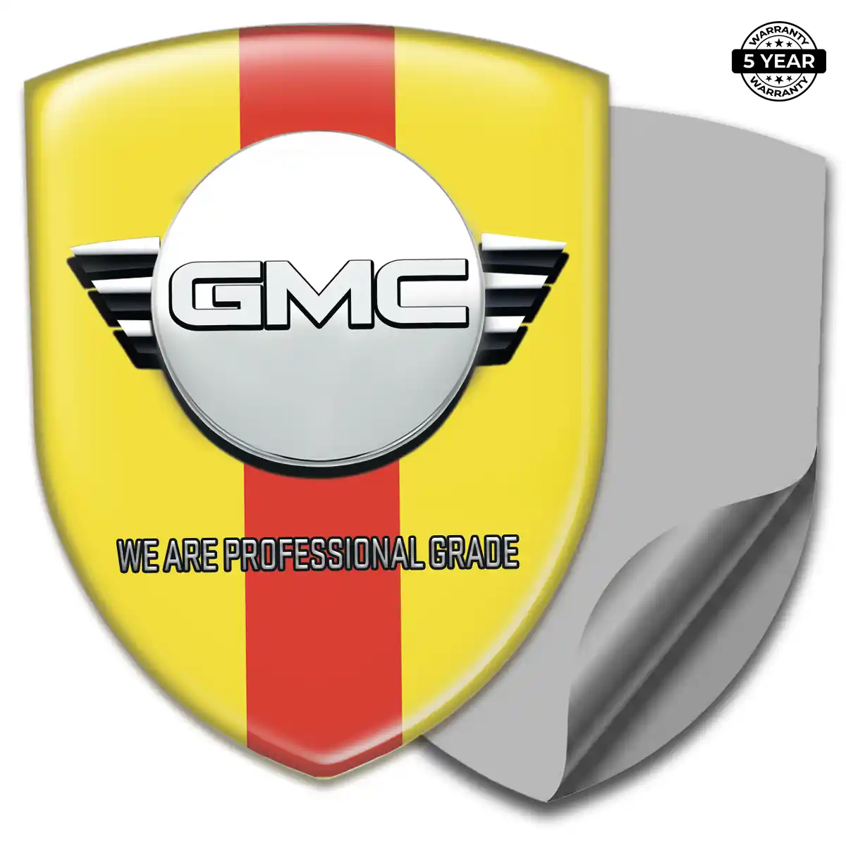 GMC Automotive Logo Sticker Exclusive Series
