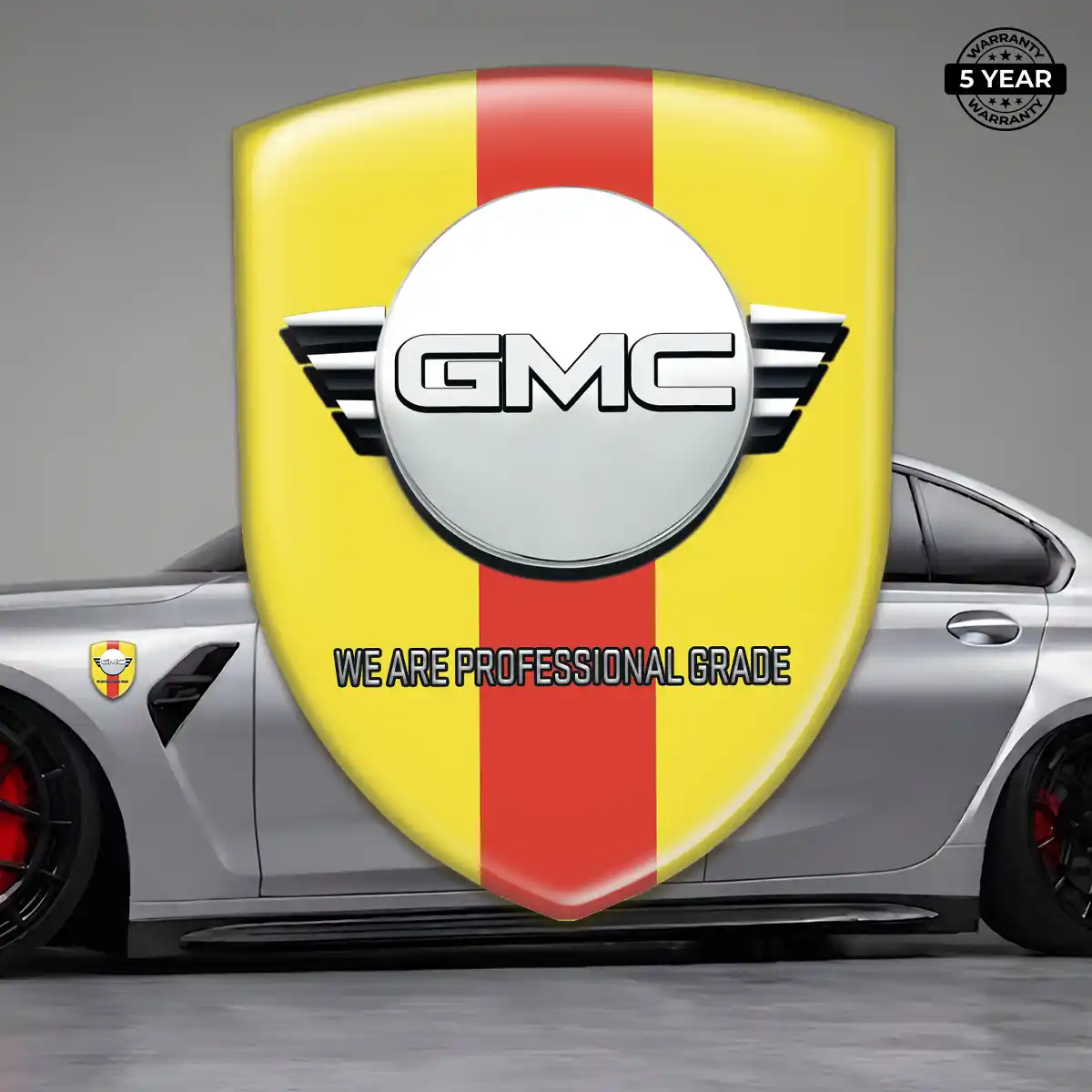 GMC Automotive Logo Sticker Exclusive Series