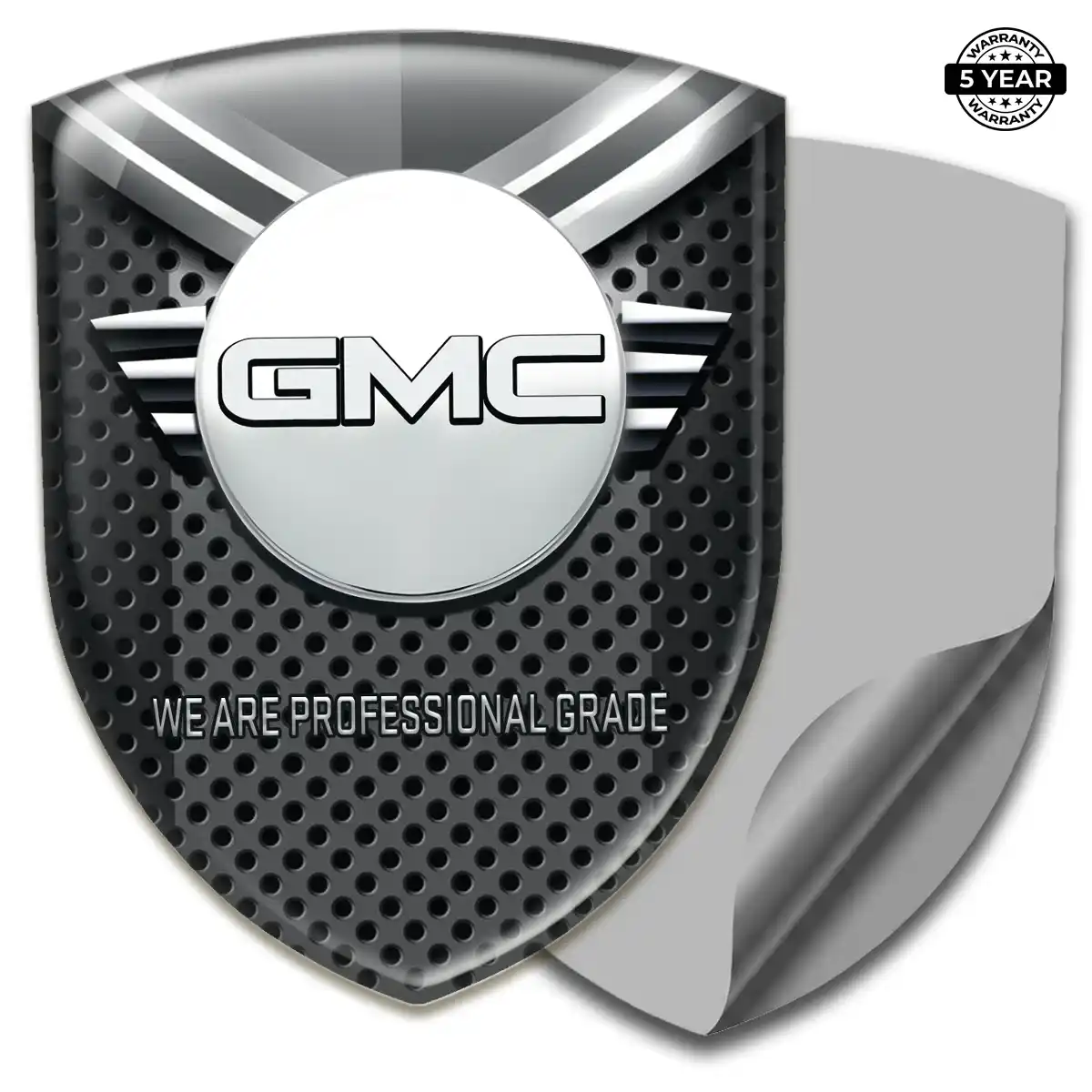 GMC Automotive Logo Sticker Interior Luxe