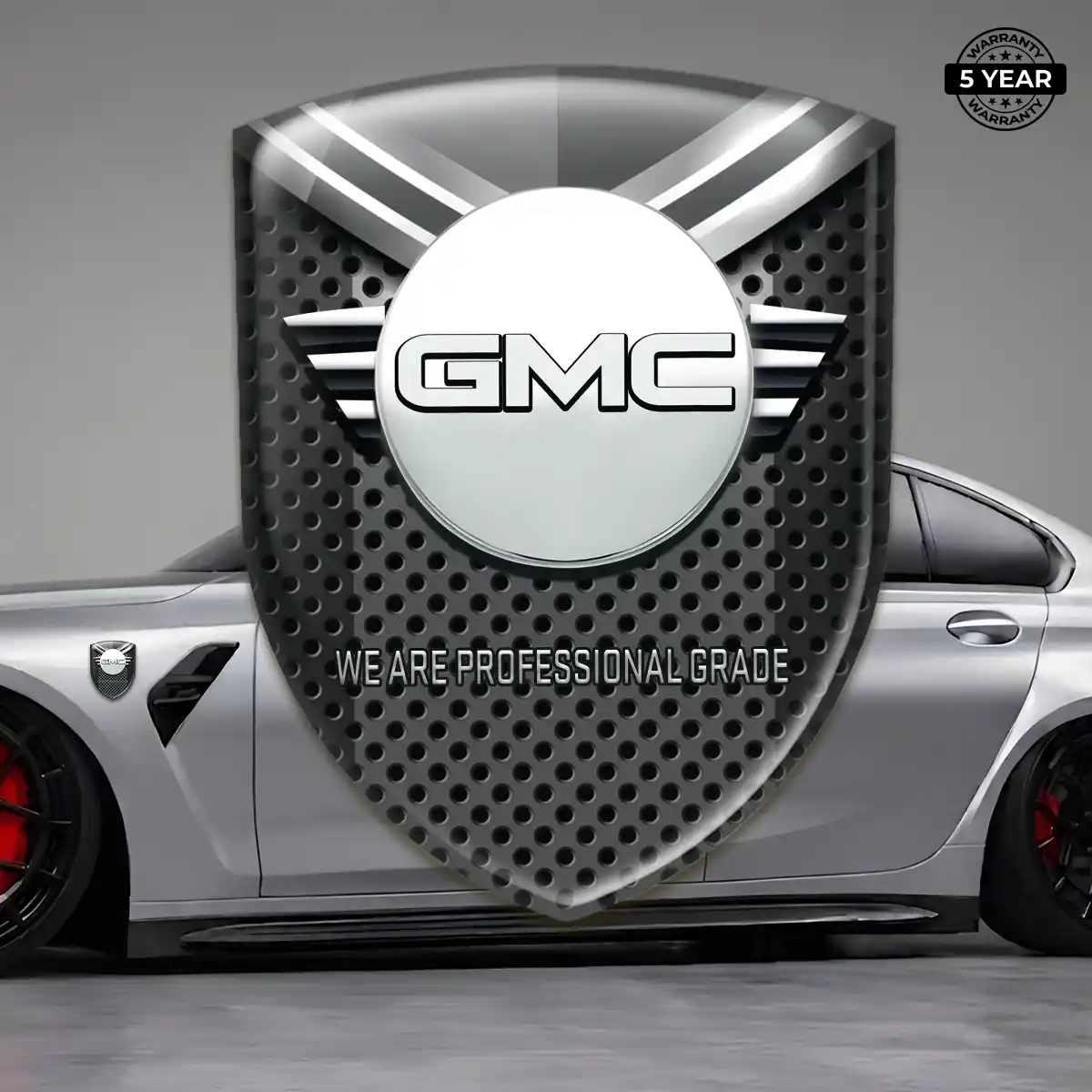 GMC Automotive Logo Sticker Interior Luxe