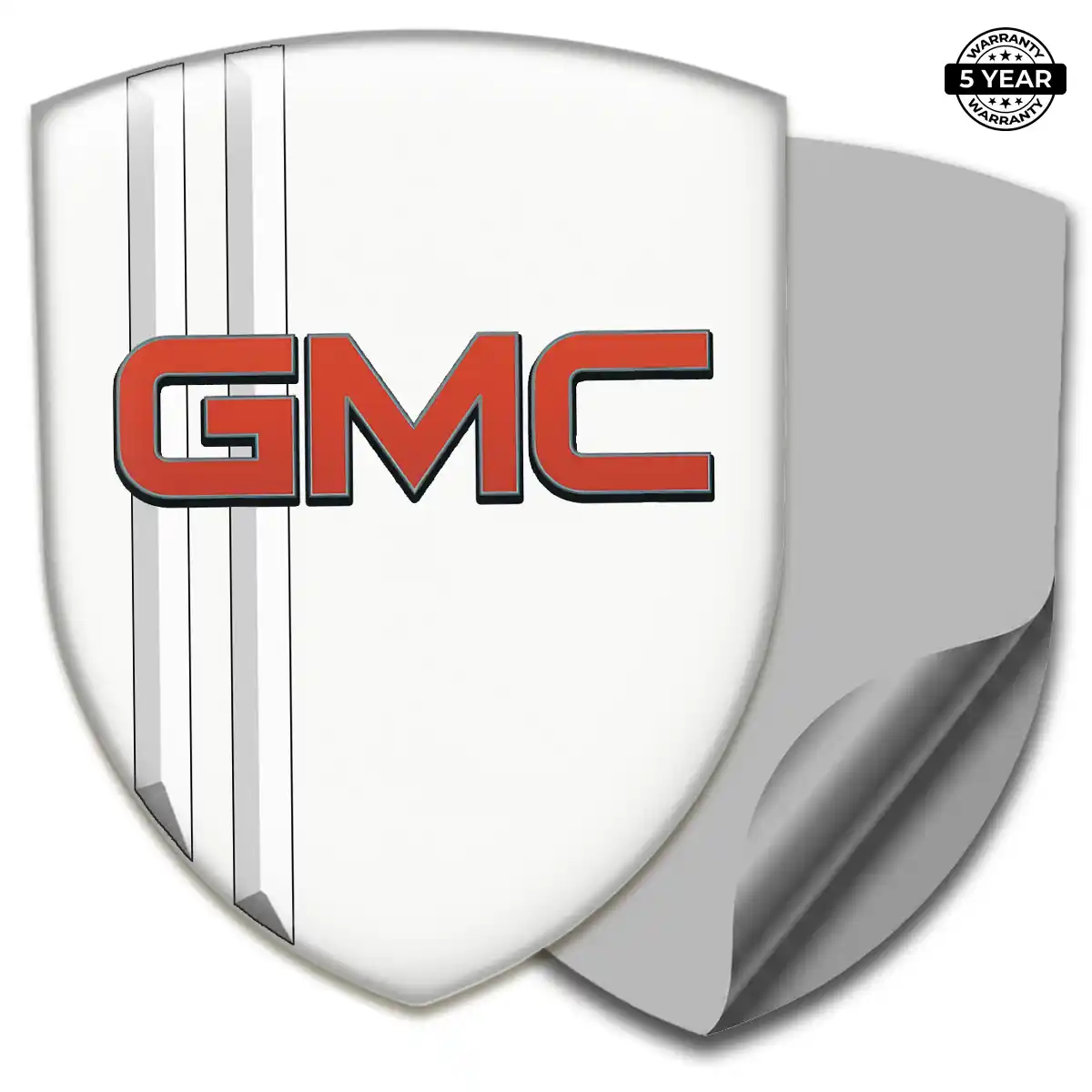GMC Automotive Logo Sticker Noble Edition