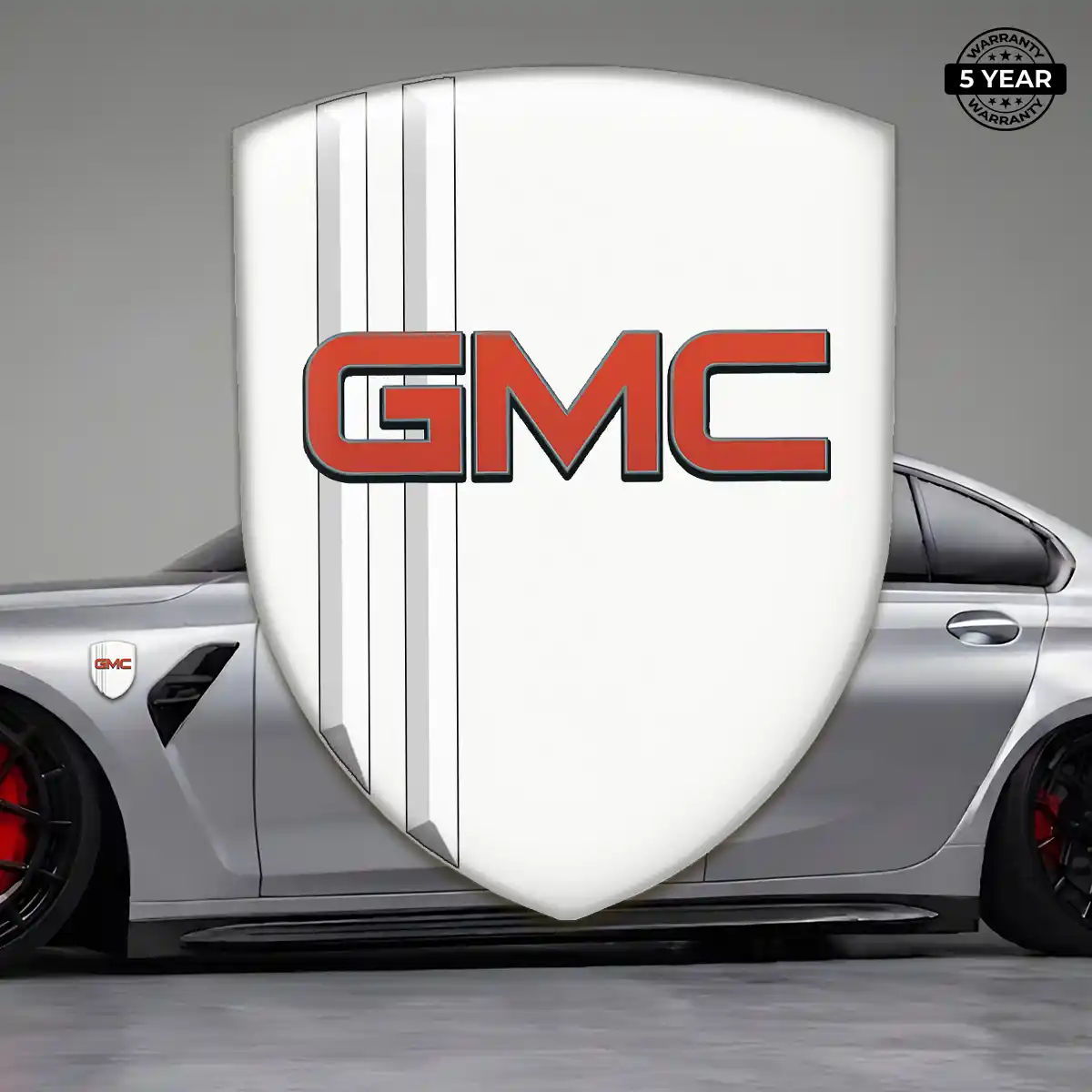 GMC Automotive Logo Sticker Noble Edition