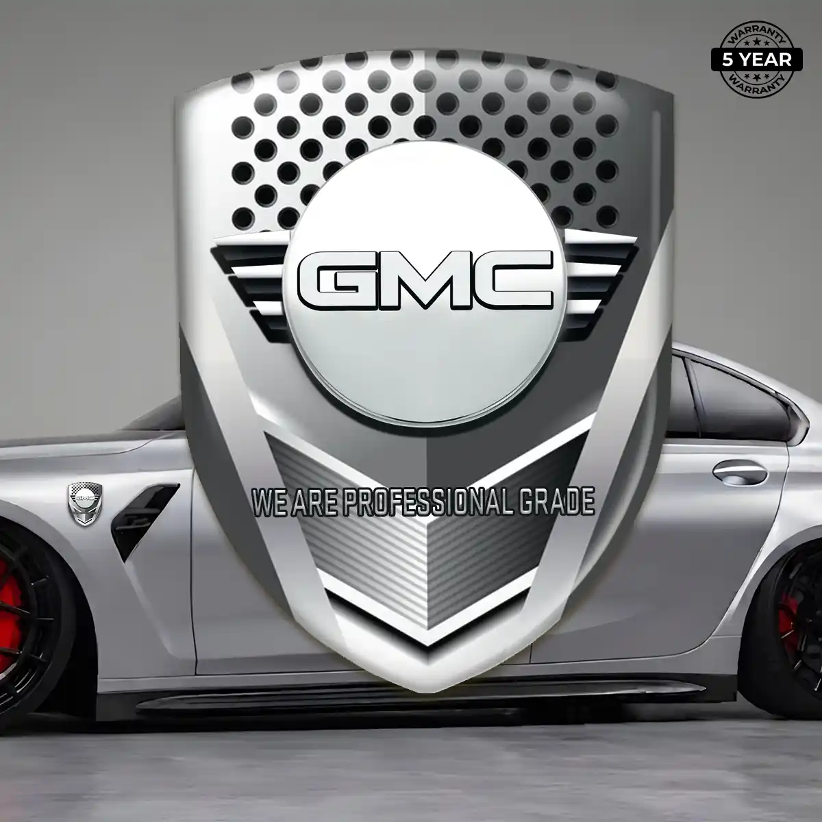 GMC Automotive Logo Sticker Opulent Line