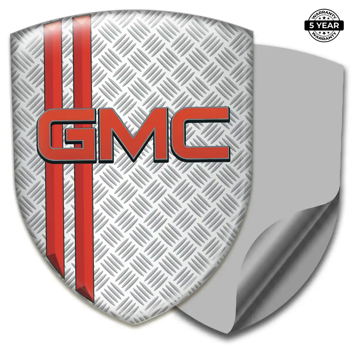 GMC Automotive Logo Sticker Resin Elite