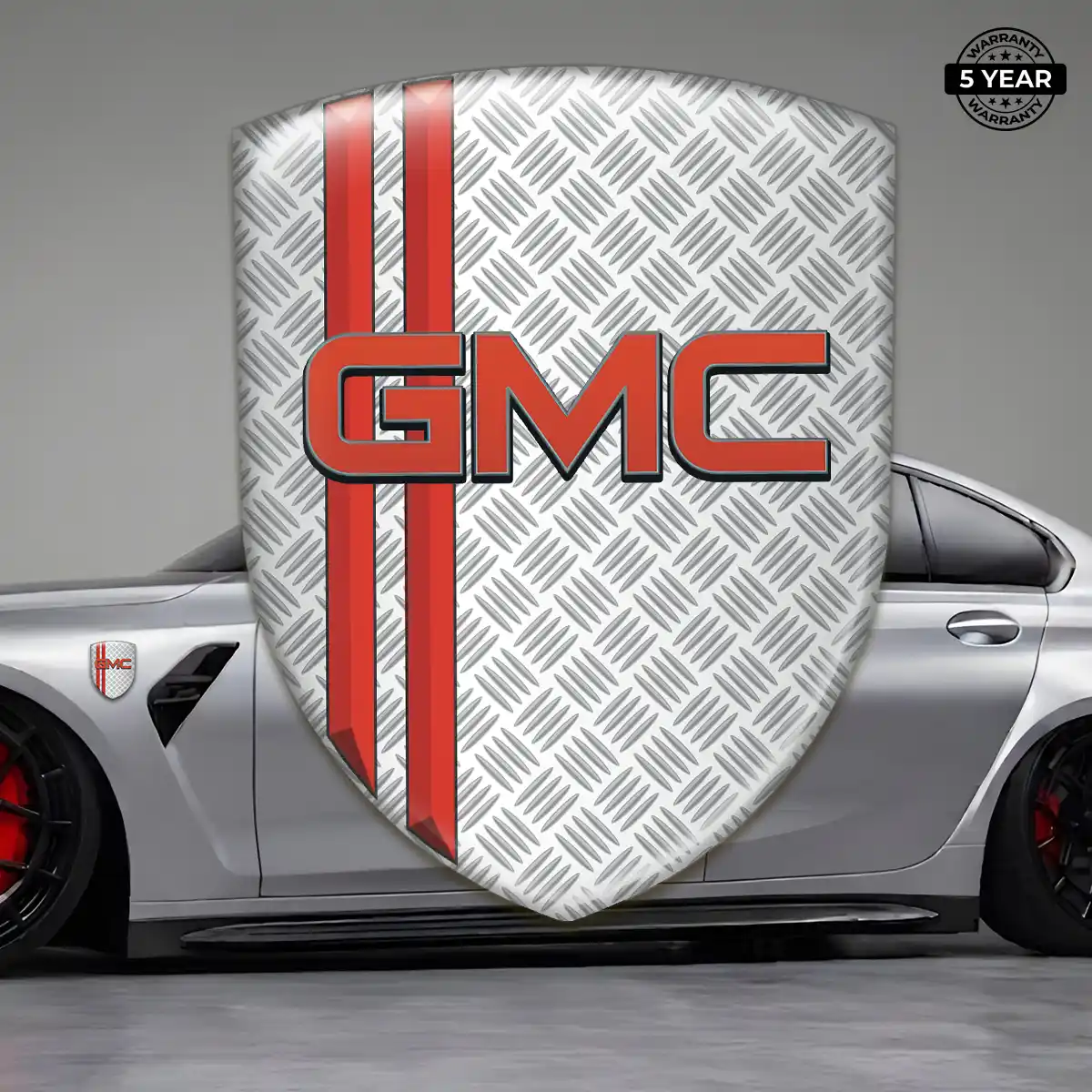 GMC Automotive Logo Sticker Resin Elite