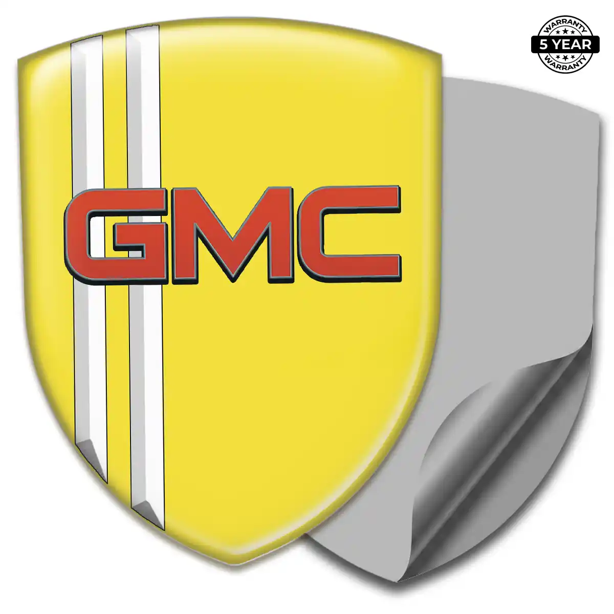 GMC Automotive Logo Sticker Sleek Style