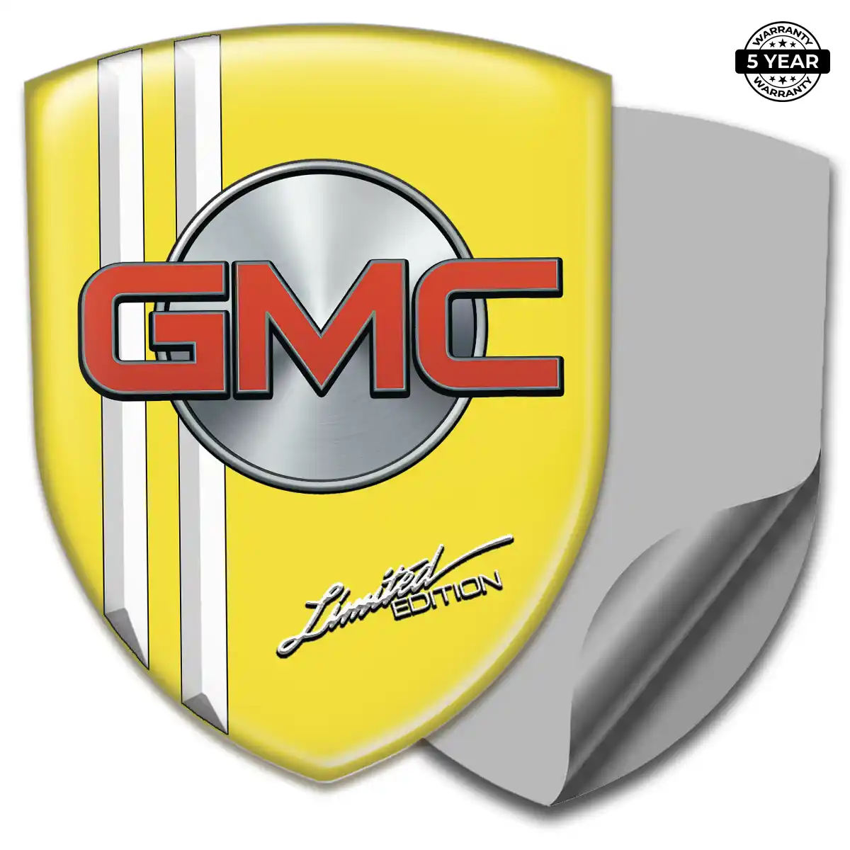GMC Automotive Logo Sticker Superior Craft