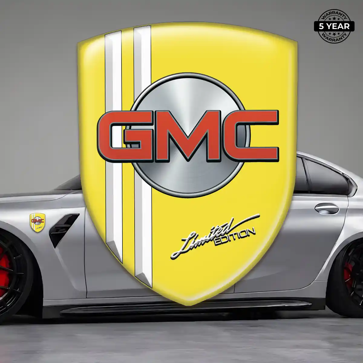 GMC Automotive Logo Sticker Superior Craft
