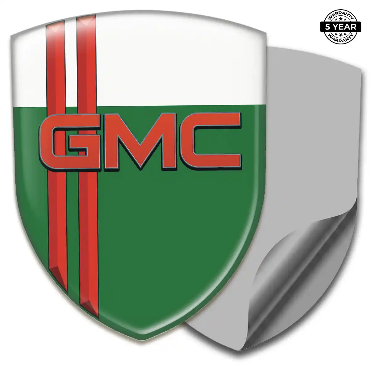 GMC Automotive Resin Decal Deluxe Edition