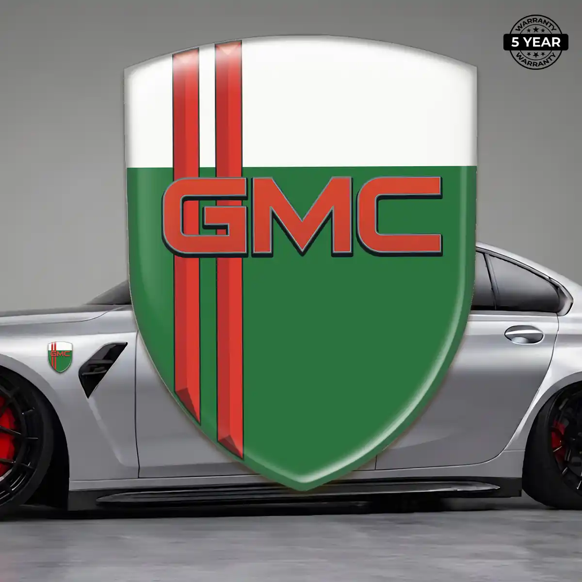 GMC Automotive Resin Decal Deluxe Edition