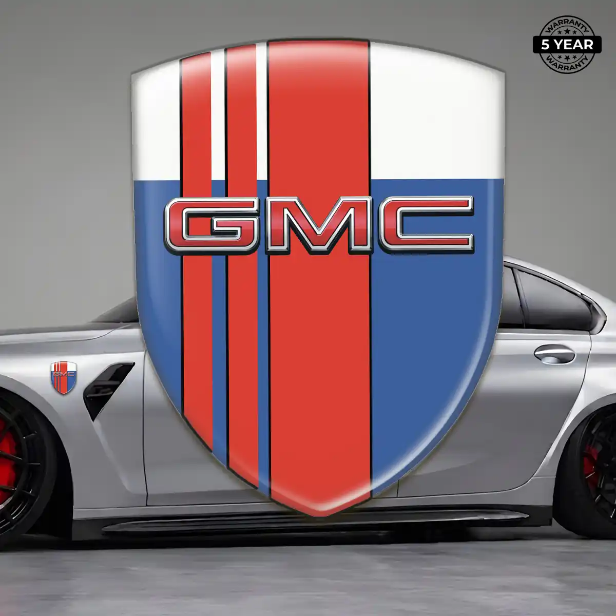 GMC Automotive Resin Decal Elite Edition