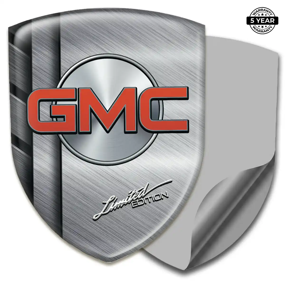 GMC Automotive Resin Decal Elite Finish