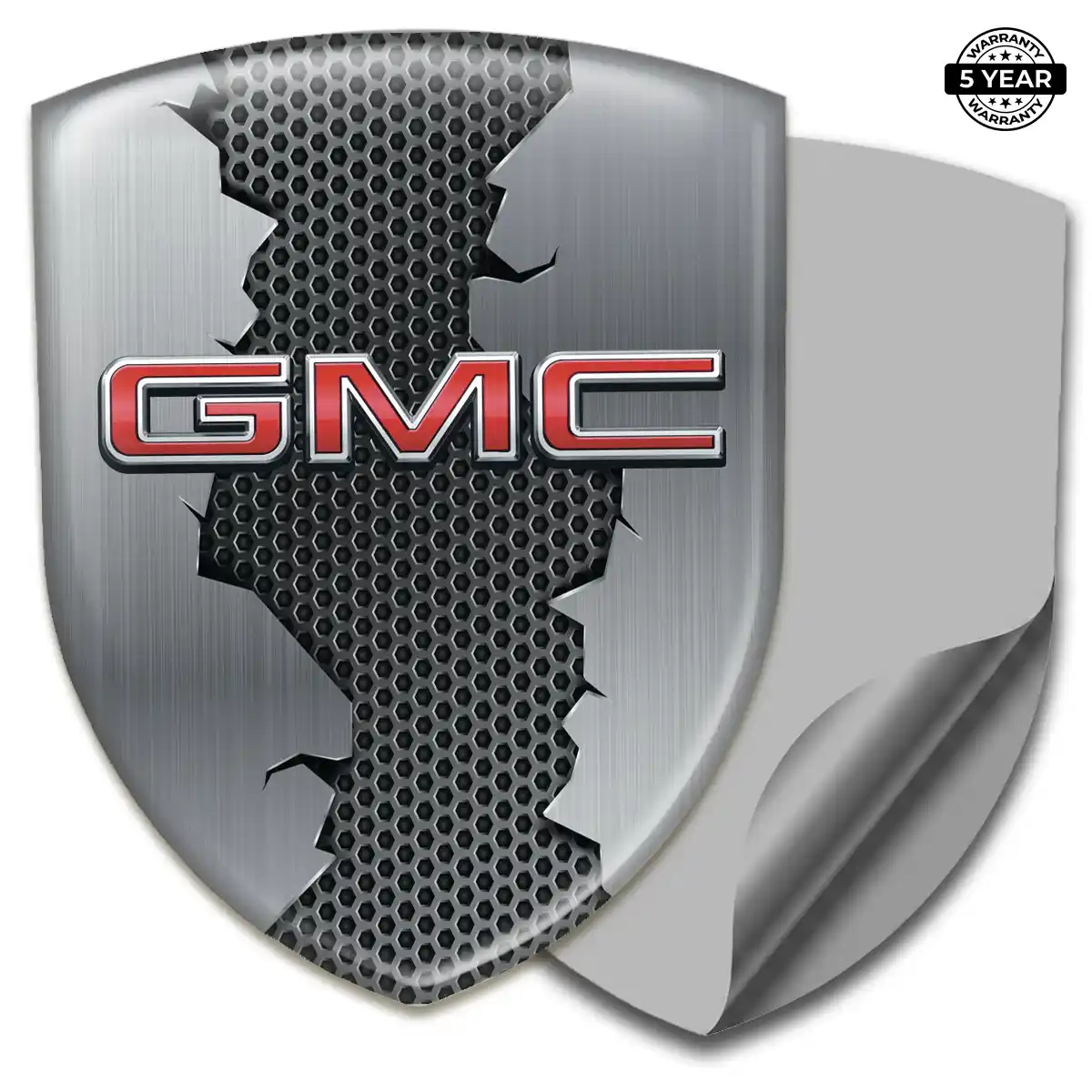 GMC Automotive Resin Decal Exclusive Series